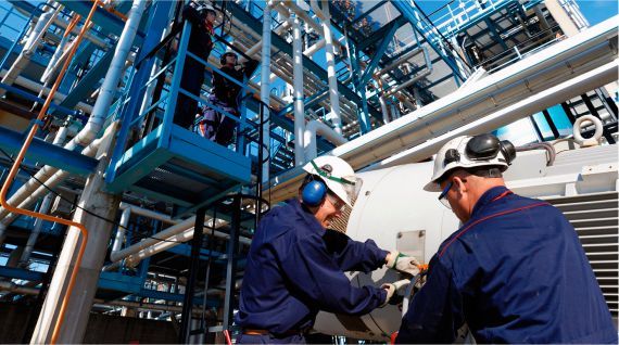 MANUTENÇÃO E RECUPERAÇÃO DE VÁLVULAS INDUSTRIAIS