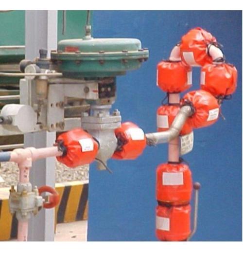 Protetor Para Flange e Elementos de Tubulação Protetor Para Flange e Elementos de Tubulação