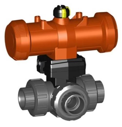 Válvulas Automáticas Tipos: Borboleta, Esfera E Diafragma Válvulas Automáticas Tipos: Borboleta, Esfera E Diafragma