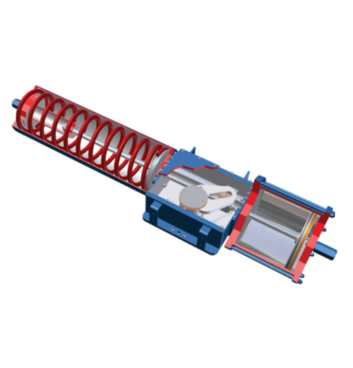 Atuador Tipo Garfo Escocês pneumático Atuador Tipo Garfo Escocês pneumático