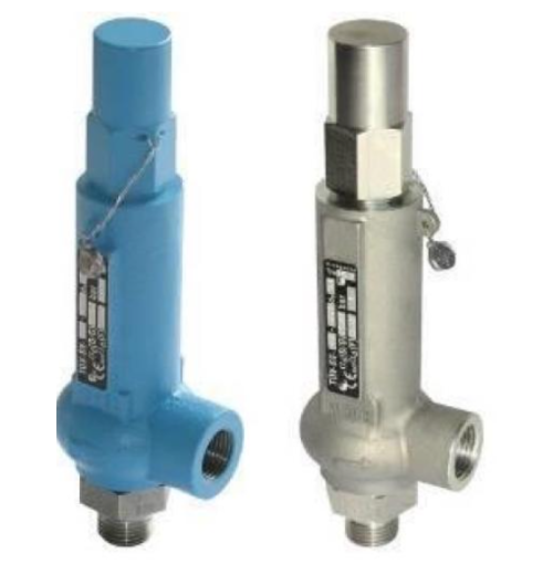 Válvula de Alívio Válvula de Alívio