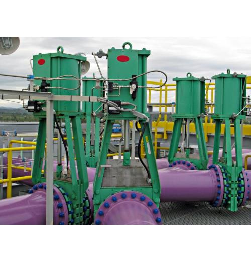 Válvula Guilhotina Válvula Guilhotina